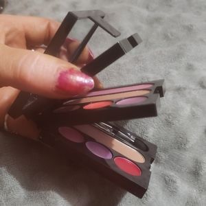 Beauticontrol compact makeup kit.  Has 9 eyeshadow 6 lip glosse 2 blush 1 powder